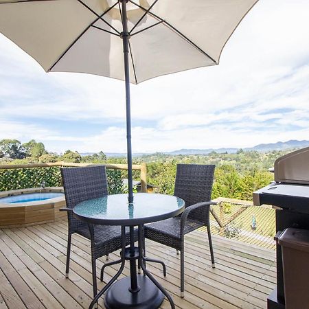 Bleu Hills Glamping Llanogrande Hotell Rionegro Exteriör bild