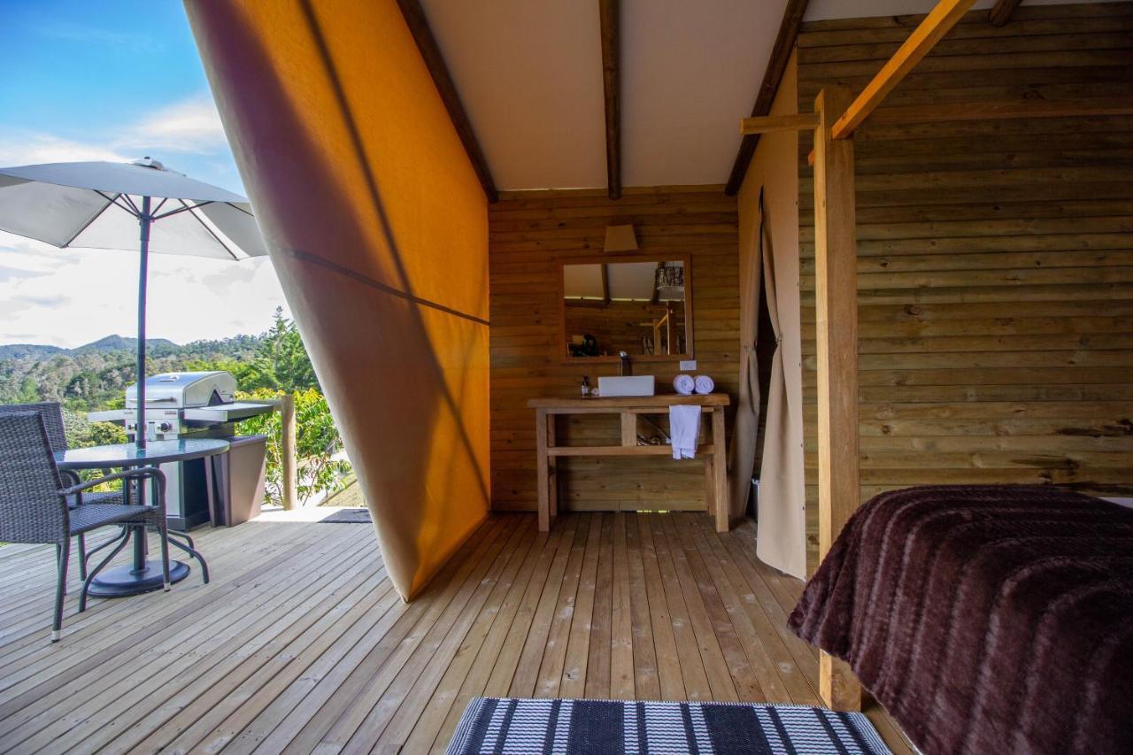 Bleu Hills Glamping Llanogrande Hotell Rionegro Exteriör bild