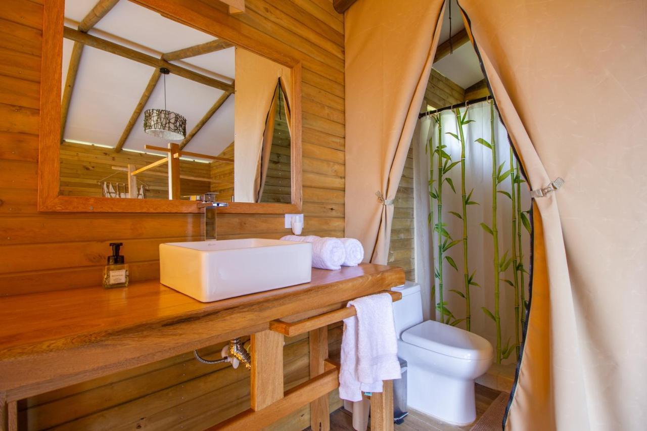 Bleu Hills Glamping Llanogrande Hotell Rionegro Exteriör bild
