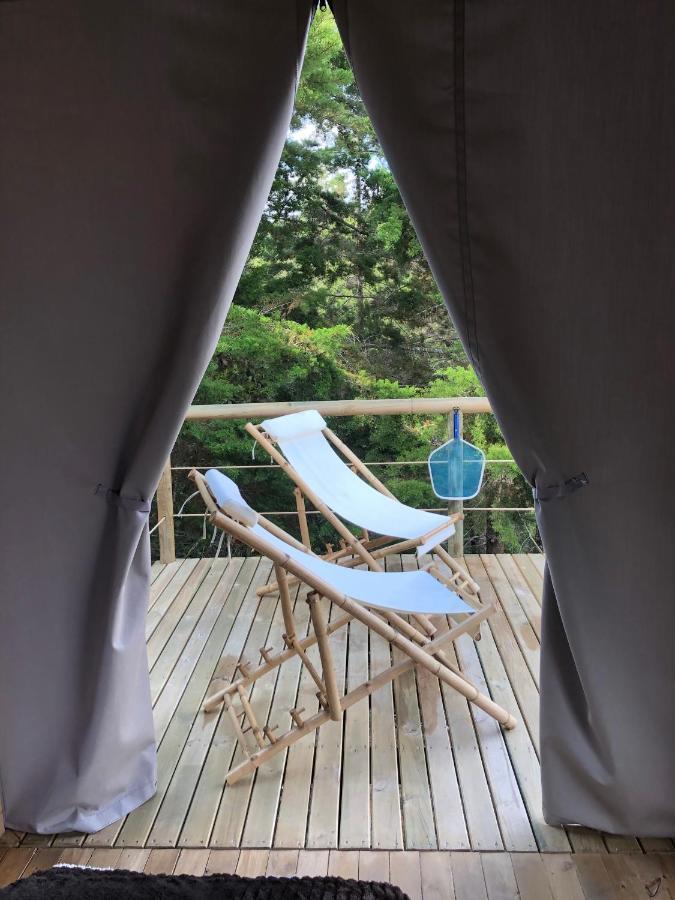 Bleu Hills Glamping Llanogrande Hotell Rionegro Exteriör bild
