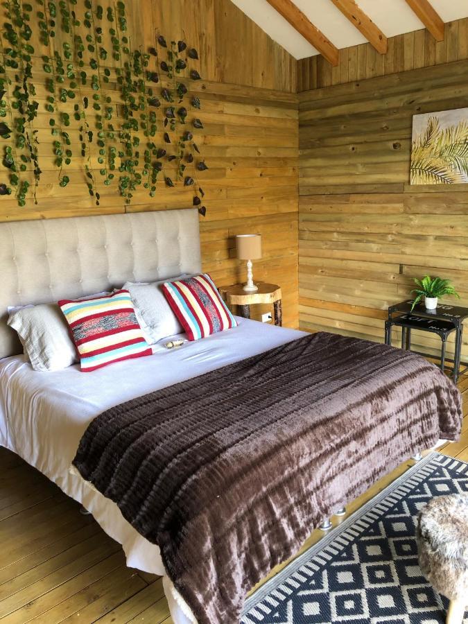 Bleu Hills Glamping Llanogrande Hotell Rionegro Exteriör bild
